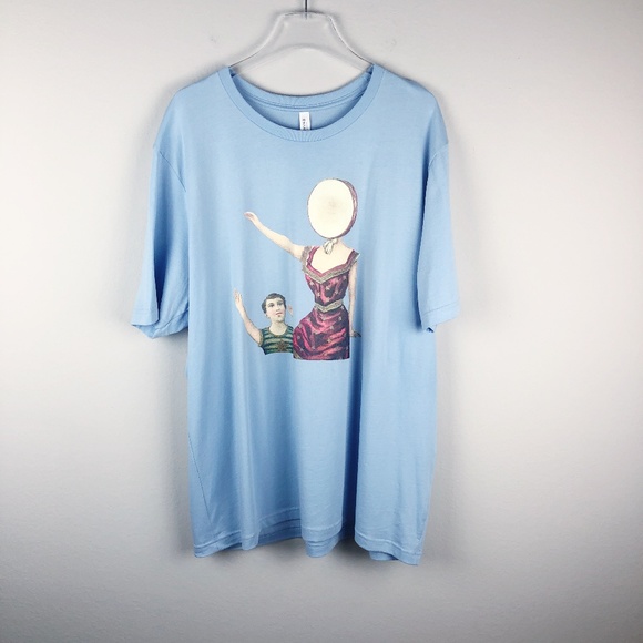 Bella Canvas Other - Neutral Milk Hotel Band Album Cover Tee (XXL)